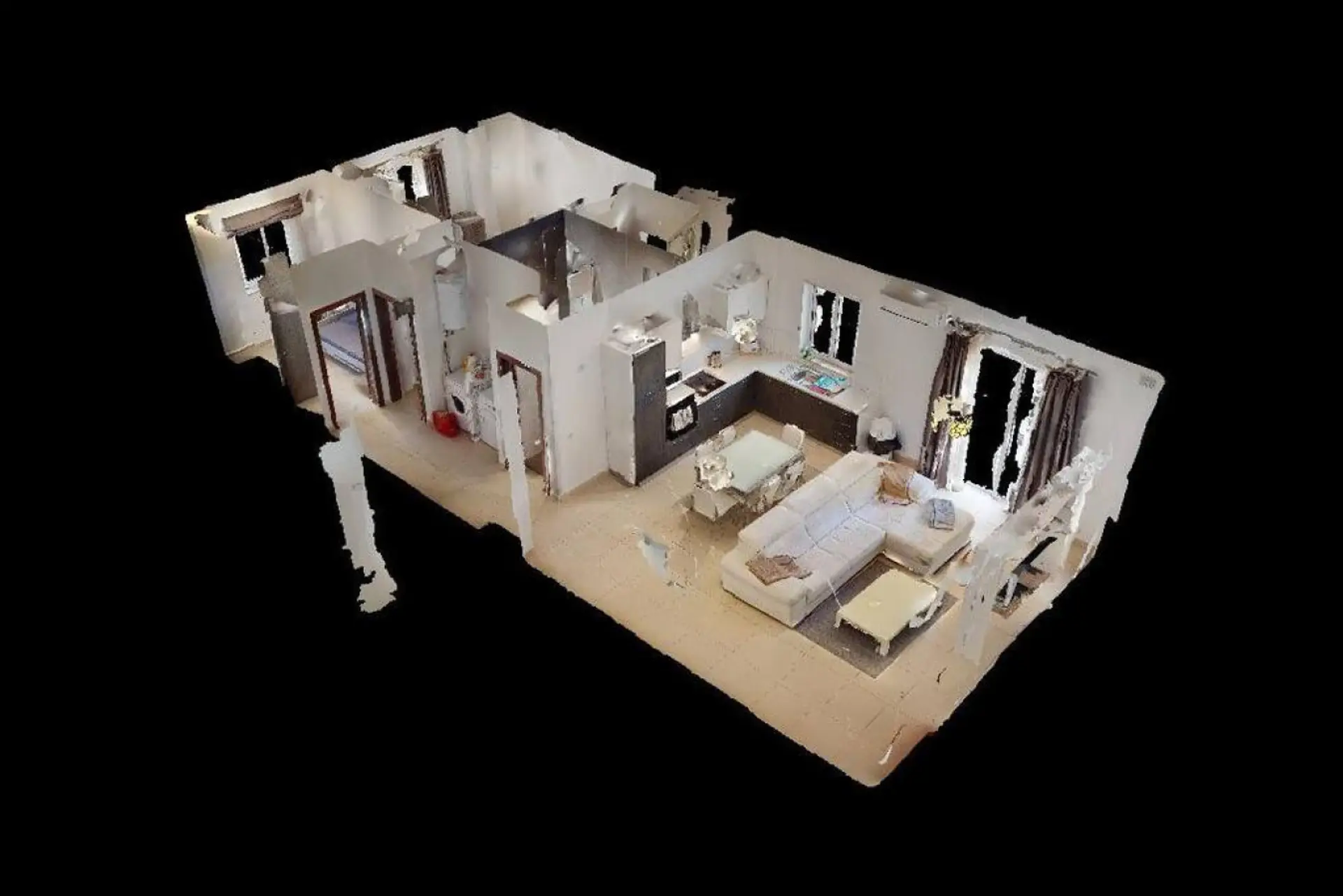 St Julian’s – Balluta Terrace -2 bedroom apartment