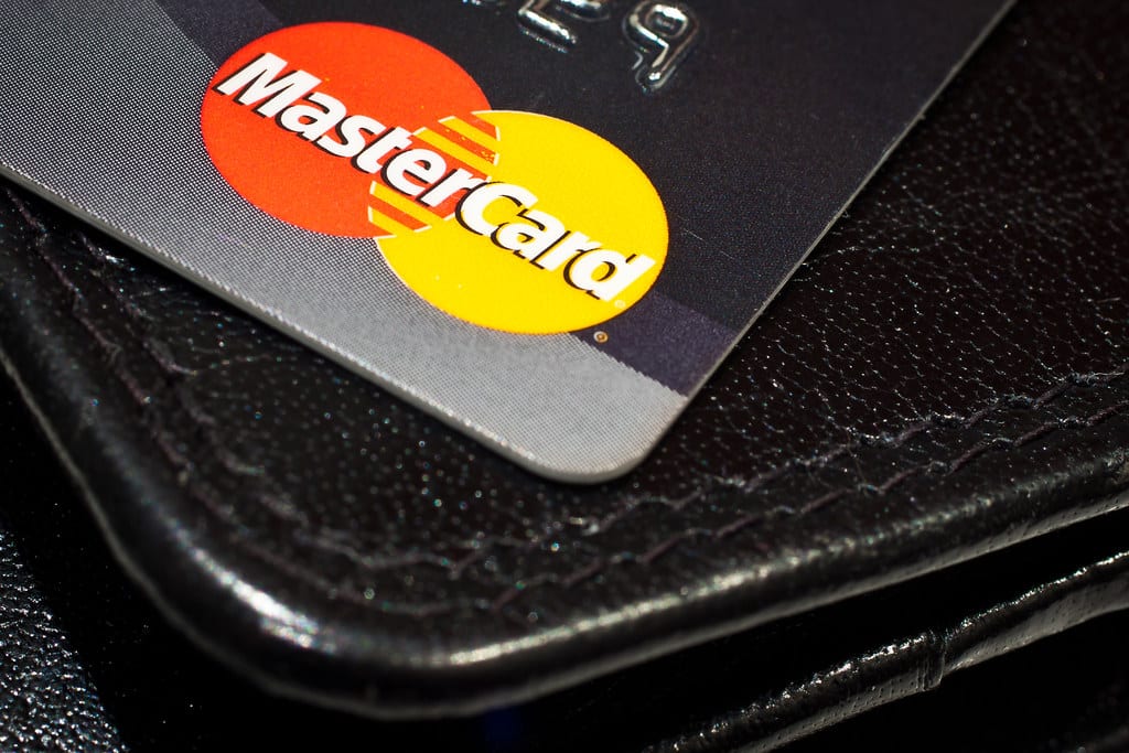 Credit card used for secure online payment when booking direct